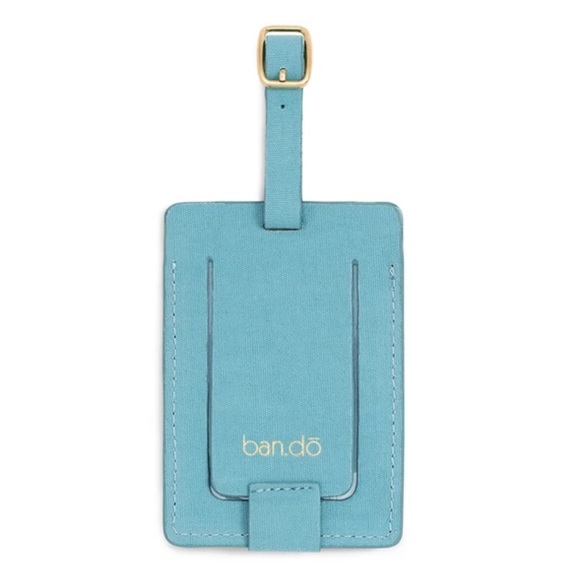 Ban.do NWT Matching Luggage Tag & Passport Case - Picture 4 of 7